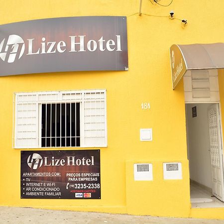 Lize Hotel كامبيناس المظهر الخارجي الصورة